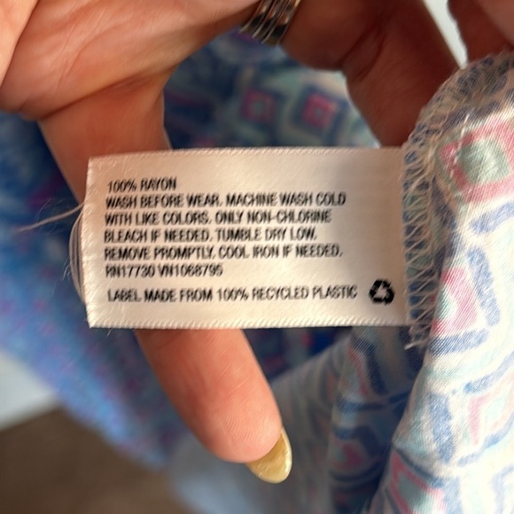 Lily Pulitzer x Target Floral Maxi Dress Size 14/16 - Picture 3 of 8